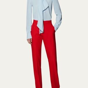 Emilio Pucci Tomato Red Trouser